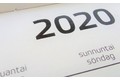 kannatuskalenteri a4 2020